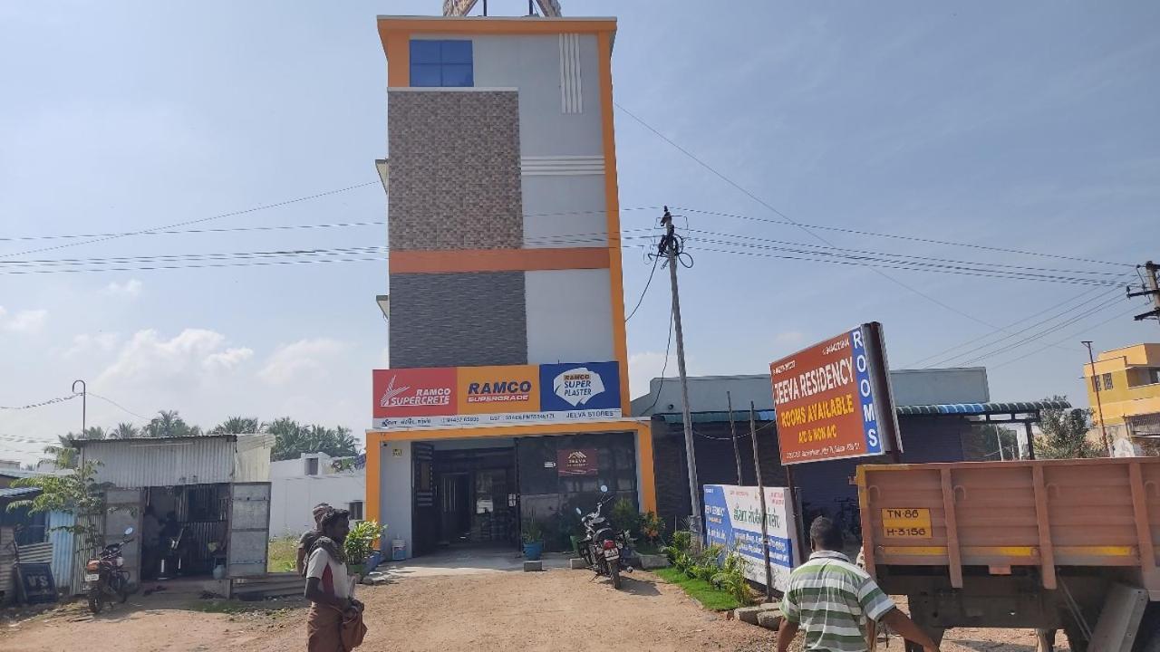 Hotel Jeeva Residency Thalaivasal Zewnętrze zdjęcie